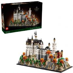 LEGO ARCHITECTURE - LE CHÂTEAU DE NEUSCHWANSTEIN #21063